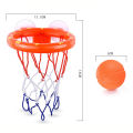Practice Shooting Toys Indoor Plastic Basketball Sports Backboards For Kids Boys Girls Door Room Suction Cup Basketball Hoop Mi.