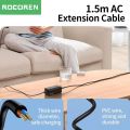 Rocoren GaN 5 100W 4 ports Desktop Charger 4.0 QC 3.0 PD USB-C Type C USB Fast Charging. 