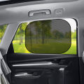 SEAMETA Car Sun Shade UV Protection Car Curtain Car Window Sunshade Rear Window Mesh Sun Visor Summer Protection Window Film. 