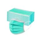 50 pcs Assorted Colors Disposable Fashion Surgical Face Mask: 50 pcs with 3 Protective Layers.. 