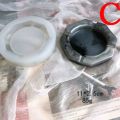 New Silicone Mold Ashtray Resin Mold Heart Square Mold For DIY Resin UV Crystal Epoxy Crafts Crystal Ashtray Home Decoration.