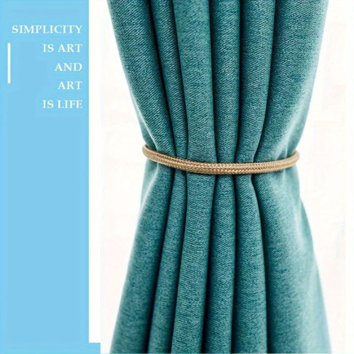 2pcs%20Magnetic%20Curtain%20Tiebacks,%20Earphone%20Design%20Curtain%20Holdbacks,Bathroom%20Shower%20Curtain%20Accessories,Home%20Decor%20Curtain%20Buckles%20-%20Image%202