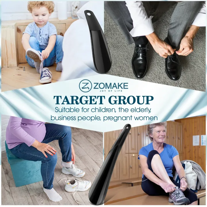 16/20CM%20Portable%20Mini%20Professional%20Shoe%20Horn%20Durable%20Plastic%20Spoon%20Shaped%20children%20Shoe%20Changing%20Assistant%20Flexible%20Shoe%20Lifter%20-%20Image%203