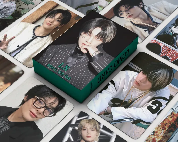 New%20Kpop%2055Pcs/Set%20New%20Album%20HOP%20Photo%20Card%20FELIX%20HYUNJIN%20Bangchan%20I.N%20Photocards%20Korean%20Star%20Card%20Fans%20Collection%20Cards%20Gift%20-%20Image%206