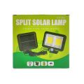 Solar Wall Lights 98 LED Outdoor, Solar Powered Motion Sensor Light with 16ft / 5m Cable, 1200mAh Li Battery, IP65 Waterproof, Separable Solar Panel Flood & Security Lights for Porch Doorway. 