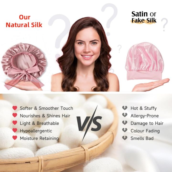 100%25%2019%20Momme%20Mulberry%20Silk%20Bonnet%20for%20Sleeping%20Wome%20with%20Larger%20Double%20Layer%20Silk%20Hair%20Wrap%20for%20Curly%20Short%20Long%20Hair%20Non-Slip%20-%20Image%205
