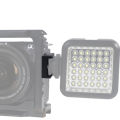 Quick Release 1/4" Hot Cold Shoe Mount for DSLR Rig Video Light Camera Cage Monitor Magic Arm LED Light Flash. 