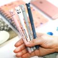 Gel Pen Erasable Pack of 4 Gel Ink Pen Gel Pen 0.35 mm Kawaii Ballpoint Pen Cartoon Animal Panda Erasable Gel Pen. 
