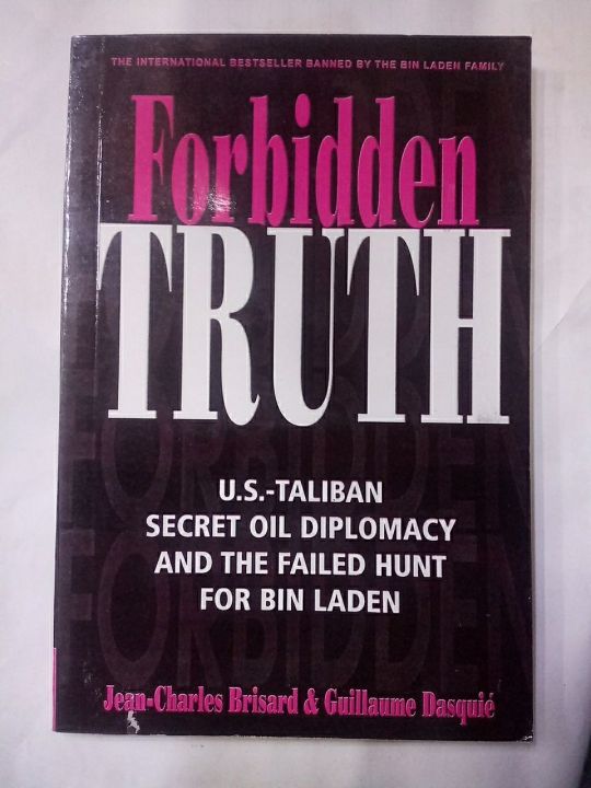 FORHIDDEN TRUTH BY JEAN CHARLES BRISARD AND GUILLAUME DASQUIE