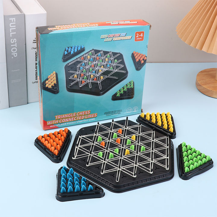 Gioco Da Tavolo Logico Con Scacchiera Rotante – Gioco Di Strategia Per Famiglie E Amici, Alta Qualità - 2