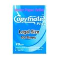 Copymate Legal Size Paper Ream 70 Gm ( 500 Sheets ). 