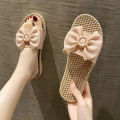 2025 New Women's Fashion Slides - Versatile Low/Medium Heel Slippers, Thick Sole Non-Slip Sandals for Indoor & Outdoor Wear. 