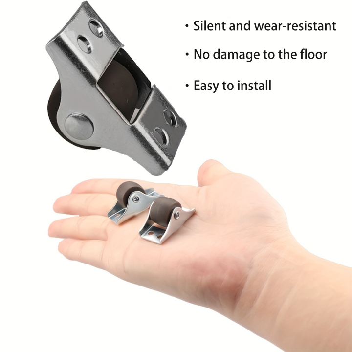 0.5%20inch%20Small%20Caster%20Wheels%20Low%20Profile%20Soft%20Rubber%20Wheel%20Rolling%20Castor%20Wheel%20Mini%20Rigid%20Silent%20Caster%20Wheel%20for%20Cart%20Drawer%20-%20Image%206