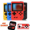 Built-in 400 FC Games with Portable Case Mini Retro Handheld Game Console 3.0 Inch LCD Screen Video Game Player Kids Boys Gift.