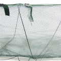Foldable Fish Cage Rectangle Crab Fishing Tackle Dip Cast Net Cage Shrimp Catcher Pot Bait Trap Crayfish Outdoor Accessory. 