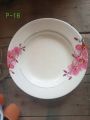 9.5 inch melamine plate (Brand: Sharif Melamine ). 