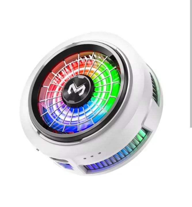 Memo CX20 Magnetic Semiconductor Phone Cooler - RGB Radiator Cooling Fan for Gaming