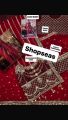 Saree full Embroidery & Chiffon “Bridal Events Wear” Saree traditional bride. 