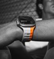 Soft Silicone Strap for Apple Watch 38/42 40/44 41/45 42/46 49mm Sport Smart Watch Bands Accessories IWatch 5 6 7 8 10 Bracelet. 