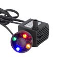 3W 5W LED Light Fountain Pump Fish Tank Water Pump for Rockery Garden Aquarium Decoration Air Pump 220V EU Plug. 