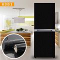 Refrigerator Front Door Pvc Sticker &lt;24x72 inch&gt; Self Adhesive waterproof, oil-proof for Fridge, Furniture Decor. 