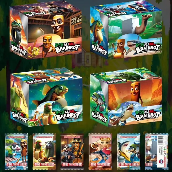 Italian%20Brainrot%20Trading%20Cards%20Tungtungtung%20Sahur%20Tralalero%20Tralala%20Collection%20Card%20Game%20Toy%20Battle%20Carte%20Toys%20For%20Children%20%20-%20Image%205