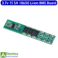 1S/2S BMS Module (2A/3A/4A/5A/8A) – 3.7V/7.4V Li-ion Battery Protection & Charging Board with Overcharge, Overdischarge, and Short Circuit ProtectionBoard ( BMS ) by Electrica. 