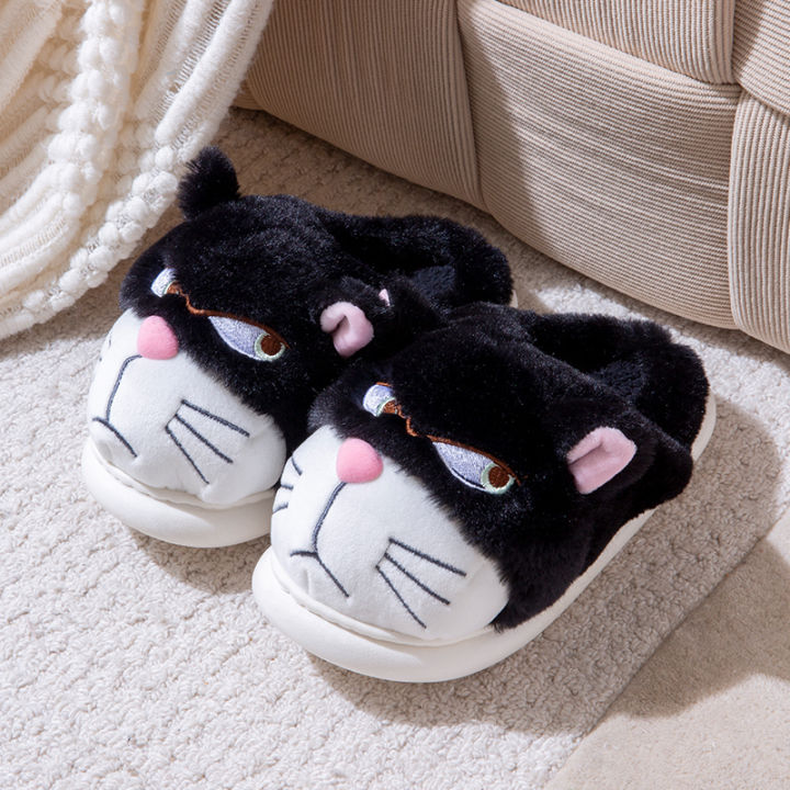 Fluffy%20Slippers%20Women%20House%20Cute%20Cartoon%20Casual%20Winter%20Designer%20Shoes%20Girls%20Home%20Flats%20Elegant%20Plush%20Fashion%20Footwear%20Large%20Size%20-%20Image%203