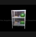 All Types of Many Floor Pigeon Cage – Made with 13 No. Wire & Complete Accessories (Tray, Water & Food Containers, Breeding Cloth) | Size 24×18×13 Wholesale & Retail in Bangladesh. 