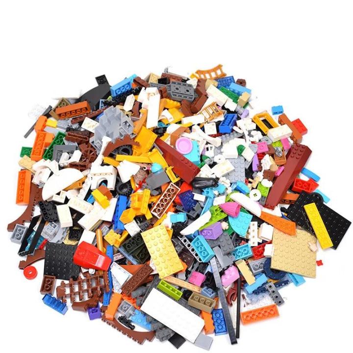 DIY Random Building Blocks Bulk Parts Model Creative MOC City Basic Bricks Figures Educational Construction Toys Kids Boys 