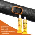 Universal Tire Repair Kit - Pro Patch & Vulcanizing Set for Bike, Motorcycle & Off-Road Vehicle Inner Tube Emergency Fix. 