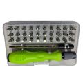 Tool Repair 32 In 1 Screwdriver Set Precision Mini Magnetic Screwdriver Bits Kit Phone Mobile IPad Camera Maintenance. 