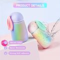 20 Sheets A4 Holographic Cold Laminating Film Clear Self-Adhesive Vinyl Sticker 8.3x11.7 Inch Waterproof 5 Styles. 