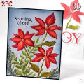 This stylish 3D relief folder features perfect floral branches as its theme, exquisite and elegant. Very suitable for various pa. 
