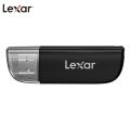 Lexar Micro SD Card Reader 2 in 1 Dual Card Slot USB3.2 Gen1 High Speed Read TF/SD Memory Card RW300U Cards Reader.