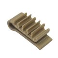 Hat Clip Golf Seat Holder Fits Brimmed Hats Visors Holds 5 Golf Seats For Quick Access Portable Golf Tee Clip Golf Accessories.