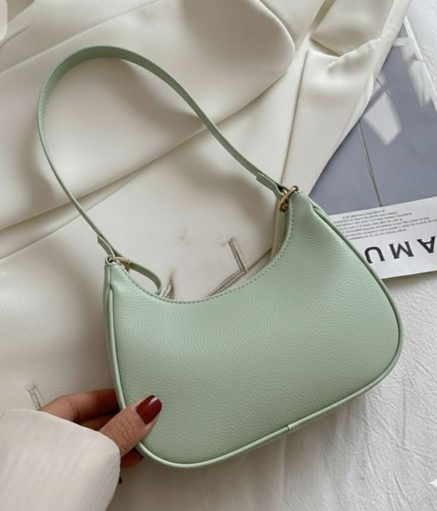 Korean%20Style%20Solid%20Color%20Shoulder%20Bag%20for%20Women%20%7C%20Elegant%20Underarm%20Hobo%20Clutch%20%7C%20Casual%20Trendy%20Crescent%20Purse%20-%20Image%209