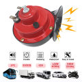 12V Super Loud Train Horns 60DB Waterproof Automotive Loudspeaker Universal Car Motorcycle Truck Boat Electric Sound Signal.