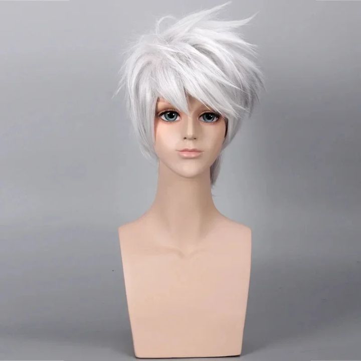 Anime%20Hatake%20Kakashi%20Short%20Synthetic%20Wigs%20Silver%20White%20Layered%20Heat%20Resistant%20Hair%20Cosplay%20Costume%20Wig%20-%20Image%203