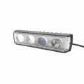 Waterproof Multicolor LED Triple bulb light,Dolphin Projector Spotlight With Flashing 6 Functions For Bike Car Jeeps White Yellow Mix Flash Bar Light - 3 Wires, Police light, Lens Fog Lights for Motorcycles and Cars, White Yellow Blue Red,. 