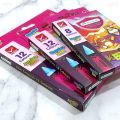 Master Art wax crayon 8 colors, 12 colors medium/12 colors jumbo size. 