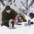 8 Plates Aluminum Windscreen Stove Windshield Wind Shield Outdoor Camping Equipmen Picnic Cooking Windproof Screen.
