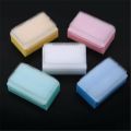 5pcs/pack Children Sensory Brush Baby Bath Sponge Brush Surgical Hands Denture Cleaning Brush Sterile Sponge Scrub Bristle Brush.