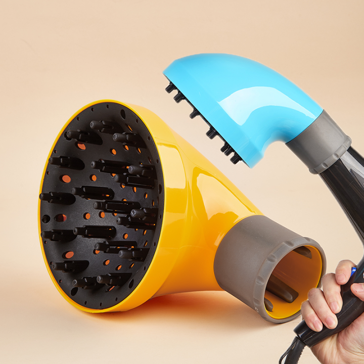 2 Colors Hair Dryer Diffuser Professional Hair Styling Crul Hairdressing Blower for Curly Hair Barbershop Salon Styling Tools