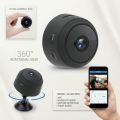 A9 Mini Camera Full1080P Hd Small Ip Camera Ir Night Vision Video for Clear High Definition Recording. 
