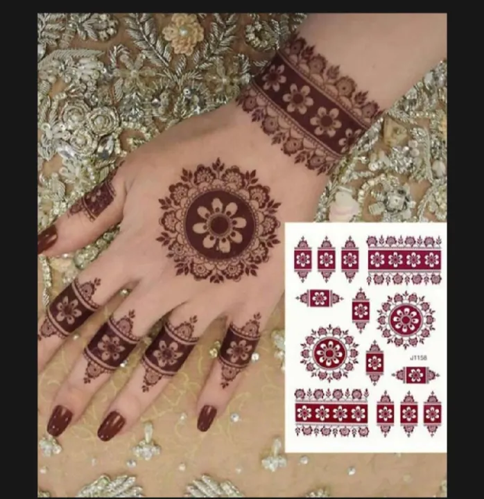 (fashion%20Design)%20Fashion%20Stickers%20%20(only%201%20event%20temporary%20tattoo)%20Water%20Proof%20Henna%20Tattoos/%20Mehndi%20Stickers%20-%20Image%203