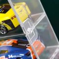 Acrylic Car Display Box 1:64 For Hot Wheels Car Model Toy 8 Grid Cabinet Rack Dustproof Stackable Car Storage Boxes Transparent. 