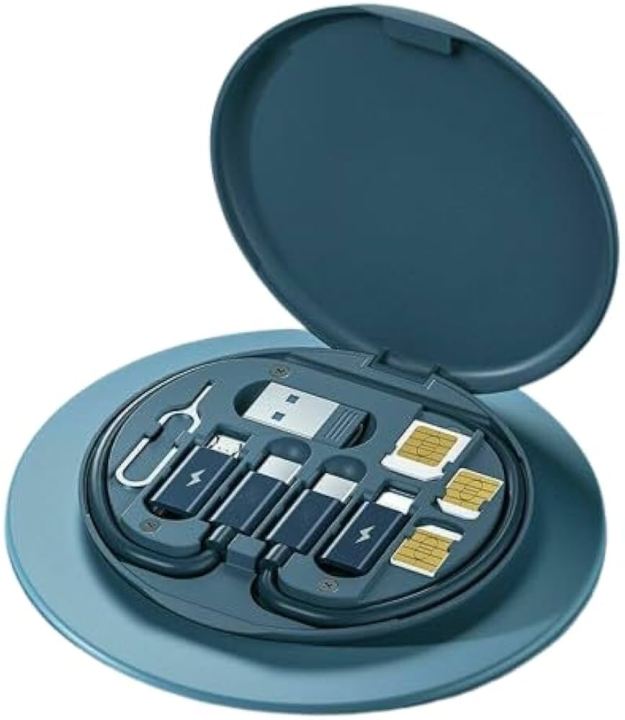 Data Cable Set | All in 1 Charging Solution | Daraz.com.np