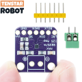 TENSTAR 3pcs Max98357 I2S 3W Class D Amplifier Breakout Interface Dac Decoder Module Filterless Audio For Raspberry Pi Esp32. 