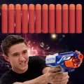 72PCS Mega Dart Refill Pack 9.5cm Compatible with Nerf Mega Guns Universal Mega Pack Refill Bullets for N-Strike Mega Series. 